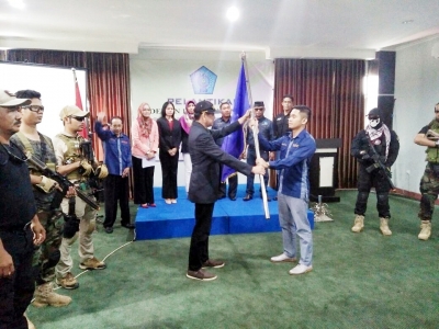 Pelantikan DPD PJI Kalimantan Timur