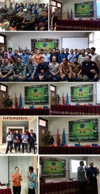 Diklat Jurnalistik PJI 2019. 60 Wartawan Anggota PJI Siap Uji Kompetensi