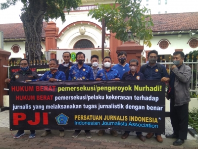 KETUA UMUM PJI MENGAPRESIASI KESERIUSAN JPU KEJATI JATIM ATAS BANDING &ldquo;VONIS BANCI&rdquo;