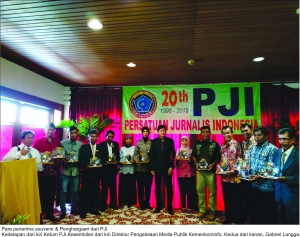 HUT KE-20 PJI DIISI UKW ANGGOTA PJI ANGKATAN KE-2