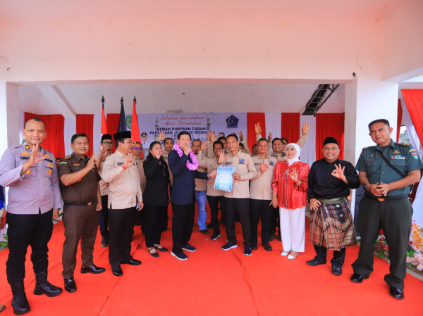 KETUA UMUM PJI LANTIK DPC ROKAN HULU PERIODE 2026-2029